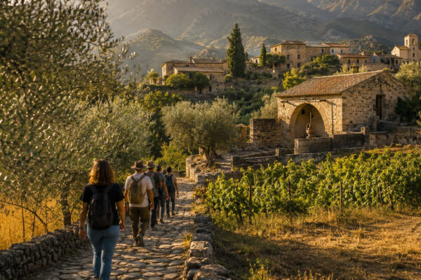Tra Olio, Vino e Pietra – Cammino Culturale ad Antonimina