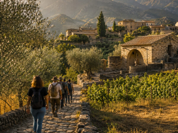 Tra Olio, Vino e Pietra – Cammino Culturale ad Antonimina