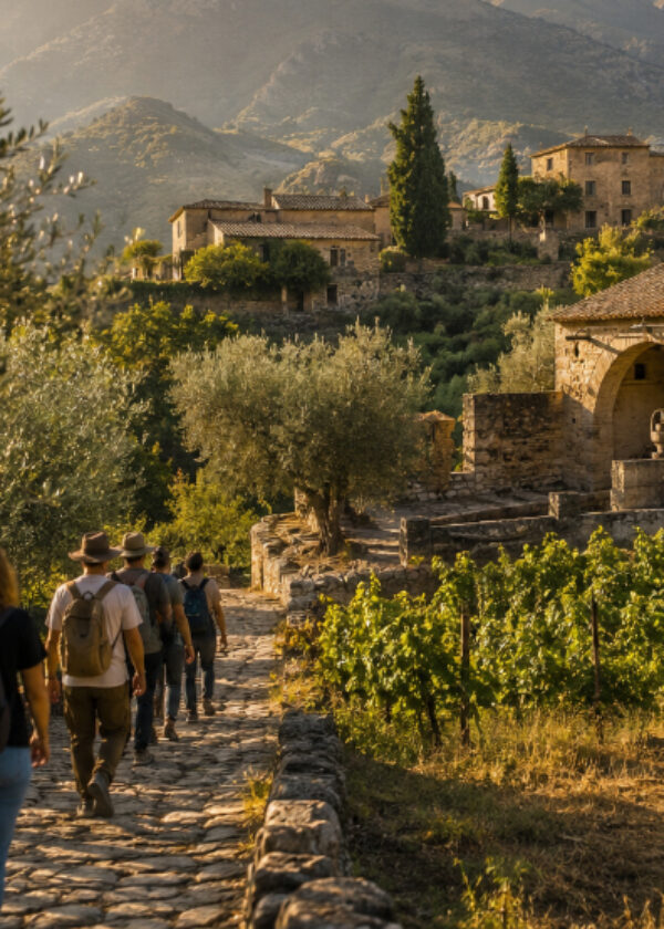 Tra Olio, Vino e Pietra – Cammino Culturale ad Antonimina