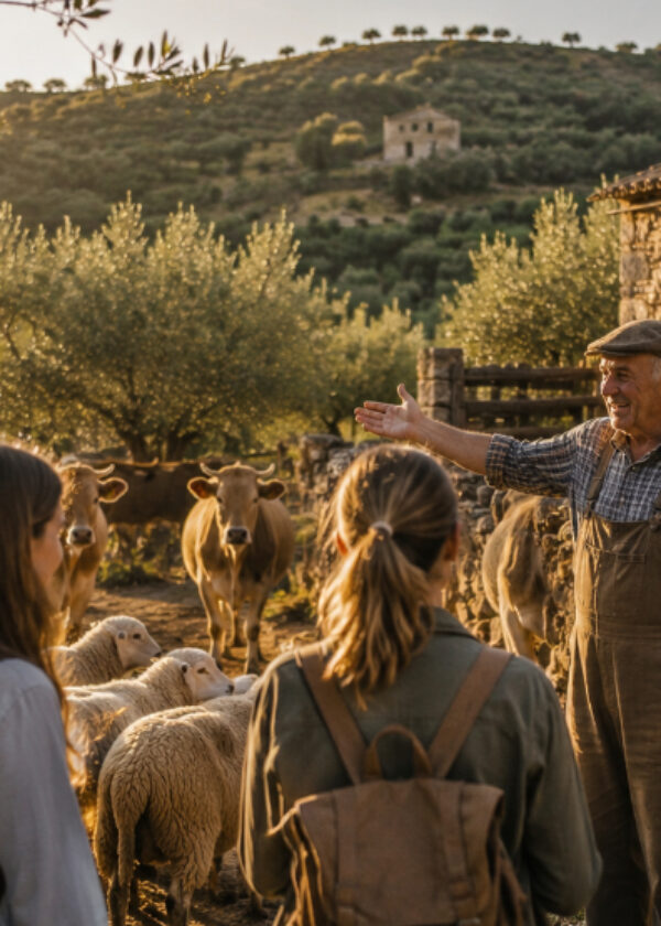Tra Frantoi e Formaggi – Una Giornata Rurale a Potito